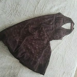 City Triangles halter dress